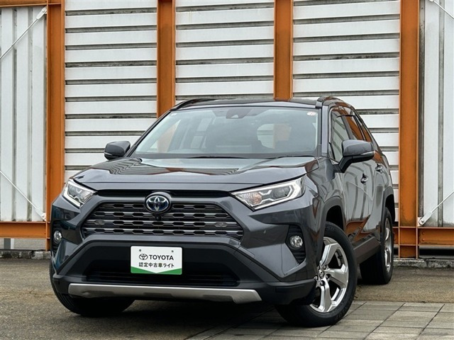RAV4 2.5 ハイブリッド G E-Four 4WD 