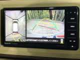 【パノラマモニター】専用のカメラにより、上から見下ろしたような視点で360度クルマの周囲を確認することができます☆死角部分も確認しやすく、狭い場所での切り返しや駐車もスムーズに行えます。