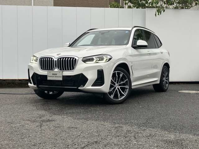 X3 xドライブ20d Mスポーツ ディーゼル 4WD
