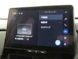 ドライブレコーダーの映像を画面で確認できます。