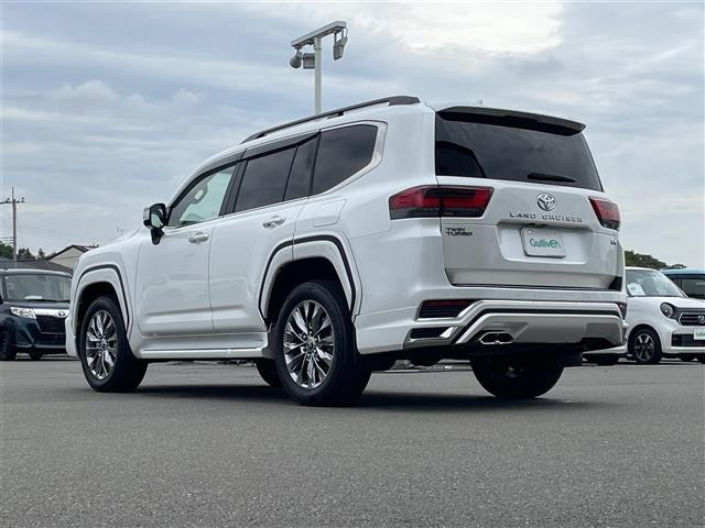 トヨタ ランドクルーザー300 3.5 ZX 4WD 本革シート の中古車詳細