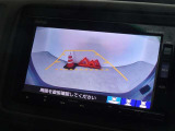バックガイドモニターを装備しています、車庫入れもラクラクです。
