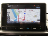 【ナビゲーション】LXM-245ZFEiを装備しております! 目的地までの操作やBluetoothが簡単に接続出来て便利です!