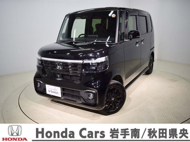 N-BOXカスタム ブラック スタイル 4WD 