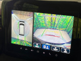 【全方位モニター用カメラ】専用のカメラにより、上から見下ろしたような視点で360度クルマの周囲を確認することができます☆死角部分も確認しやすく、狭い場所での切り返しや駐車もスムーズに行えます。