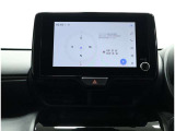 「コネクティッドナビ」ご利用には別途契約が必要になります。詳しくはスタッフまでお問い合わせ下さい。