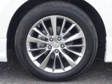 【タイヤ】 【18インチアルミホイール】《225/55R18》 スカイラインV37用純正アルミホイール