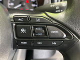 【レーダークルーズコントロール】高速道路での長距離走行が楽に!!自動で速度を保つクルーズコントロールが、衝突軽減システムと連携し、前方の車両を感知して車間を保つように速度調節してくれます!!