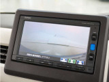 ◆バックカメラ◆リバースにするだけで映ります、後方の安全確認や、狭い駐車場での車庫入れ、雨の日や夜間など視界の悪い時に便利です!安全にバックする為には欠かせない装備です。
