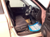 フィット性も良く、楽な運転姿勢を保てます。