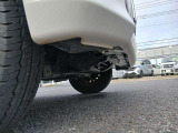 右前フロントバンパー付近