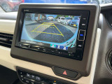 バックカメラももちろんついておりますので車庫入れの安心感がアップしますね!