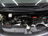 【エンジンルーム】Hondaならではの走り、i-VTECエンジン!街中や坂道での加速や高速道路での力強さが特徴です♪