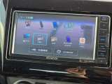 CD・DVD・フルセグTV楽しめ、Bluetoothにも対応しています。