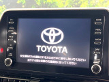 【8インチ ディスプレイオーディオ】大画面のディスプレイはAppleCarPlayやAndroidAutoが利用可能。大きな画面でスマホナビアプリ等が利用いただけます♪