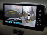 ◆マルチビューカメラシステム◆運転席から見えにくい後方などをナビ画面で確認でき運転を支援するシステムです!