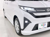 フォグランプ装着車です。暗い夜道の車両前方を明るく照らします