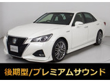★トヨタ クラウンHV 2.5アスリートG 後期型★★黒革★360カメラ★プレミアムサウンド★★OP18AW★エアシート★シートヒーター★★BSM★アドバンストPKG★SDマルチナビ★★LEDヘッドライト★Dインナーミラー★
