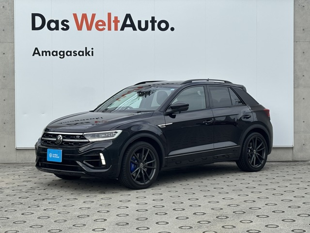 T-Roc R ブラック スタイル 4WD