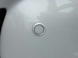 障害物を検知するソナーセンサーが取り付けられています。