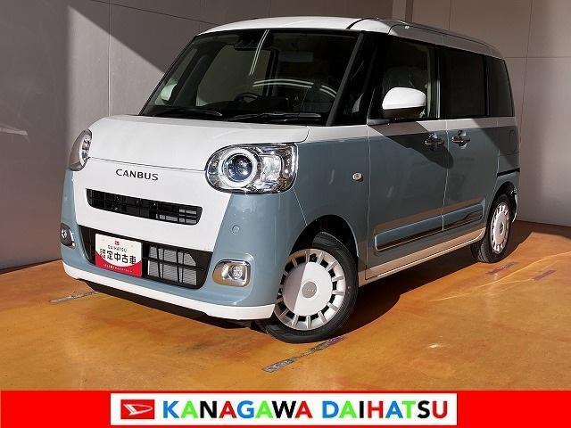 ムーヴキャンバス  ストライプス Gターボ