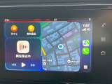 ●Apple Car Play:スマホとの有線接続で、ナビ・オーディオ再生などスマホのアプリ機能が画面でも使える便利機能です!