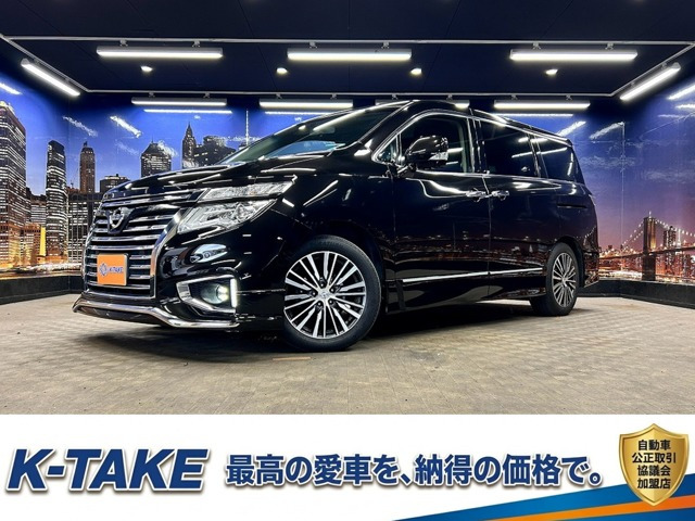 エルグランド 2.5 250ハイウェイスター プレミアム (禁煙車)(後期型)(黒本革シート)(...