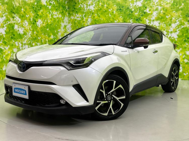 C-HR ハイブリッド 1.8 G モード ブルーノ 