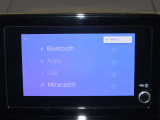 Bluetoothもついてるので、携帯と繋いで好きな音楽聞けます。