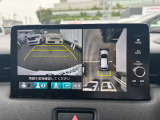 マルチビューカメラシステムを装備!!
