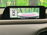 【360&deg;ビューモニター】専用のカメラにより、上から見下ろしたような視点で360度クルマの周囲を確認することができます☆死角部分も確認しやすく、狭い場所での切り返しや駐車もスムーズに行えます。
