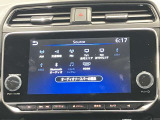 9インチ大画面EV専用メモリーナビ!HDMI&USB接続はもちろんNissanConnectサービス搭載で点検の案内などほしい情報が送られてきます★