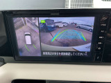 【アラウンドビューモニター】空から見下ろしているような視点で周囲を確認できます。スムースな駐車をサポートします♪