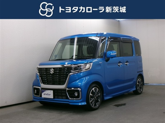 スペーシアカスタム ハイブリッド(HYBRID)  XSターボ 
