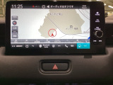 多機能と操作のしやすさを両立した、Honda CONNECT対応のナビディスプレーです。ETC2.0車載器もナビゲーション連動し、スマートフォン用Bluetoothユニット付きです。