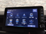 純正ナビが搭載されています。初めての道も安心ですね。Bluetooth接続可能!