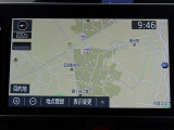 ナビゲーション付き。タッチパネル式で使いやすく、お出かけもラクラクです。