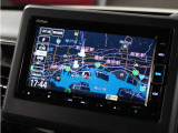 ◆ホンダ純正メモリーナビ◆初めての場所もナビゲーションがご案内!楽しい旅行をサポートします。