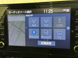 お気に入りの曲をBluetoothで再生できます♪ ドライブがさらに楽しくなりますよ♪