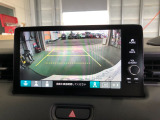 【バックカメラ】駐車時に安心のバックカメラが装備されています!
