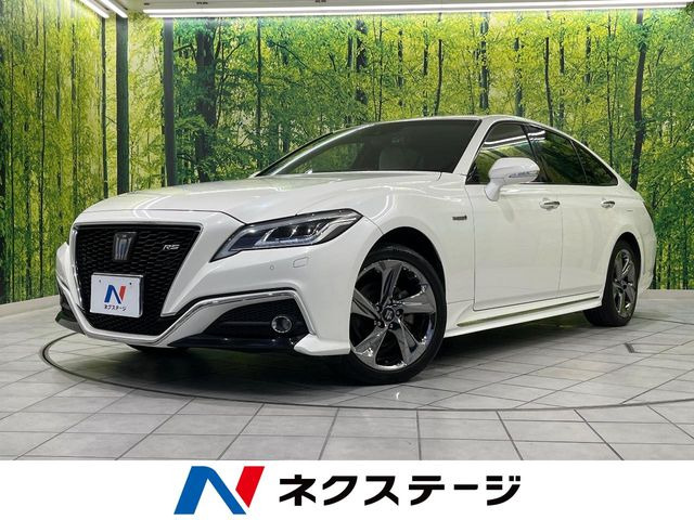 クラウン ハイブリッド 2.5 RS アドバンス Four 4WD