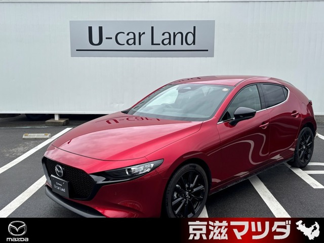 マツダ MAZDA3ファストバック 