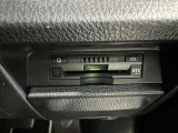 ETC車載器付きです。高速道路の料金所もスムーズに通過できます。