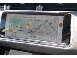 各種車両の設定などタッチパネルで操作できるので直感的な感覚で操作可能です。