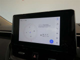 トヨタ純正ディスプレイオーディオです。お持ちのスマートフォンと連携することでナビやオーディオなど様々な機能を扱えます。