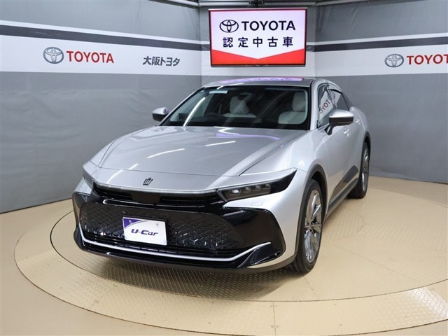 クラウンクロスオーバー 2.5 G アドバンスト レザー パッケージ E-Four 4WD
