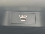 HDMI接続で音楽や映像なども楽しめます。