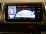 バックカメラで車庫入れも安心☆ 頼りすぎ注意です。