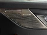 ◆MERIDIANデジタルサウンドシステム『コンサートのような臨場感溢れる音響空間を実現します。MERIDIANは英国のプレミアムオーディオブランドです。どうぞ店頭にてご体感ください。』