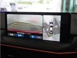 ◆マルチビューカメラシステム◆運転席から見えにくい後方などをナビ画面で確認でき運転を支援するシステムです!